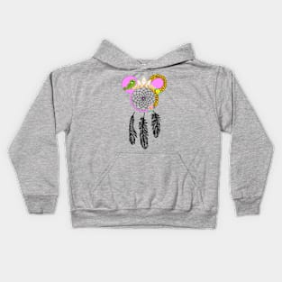 Lost Princess Dream Catcher Kids Hoodie